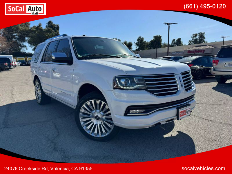 2017 Lincoln Navigator Select