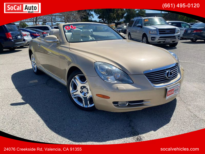 2006 Lexus SC 430 Base