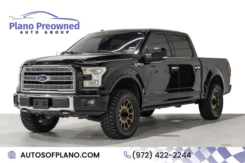 2016 Ford F150 SuperCrew Cab Limited Pickup 4D 5 1/2 ft 1