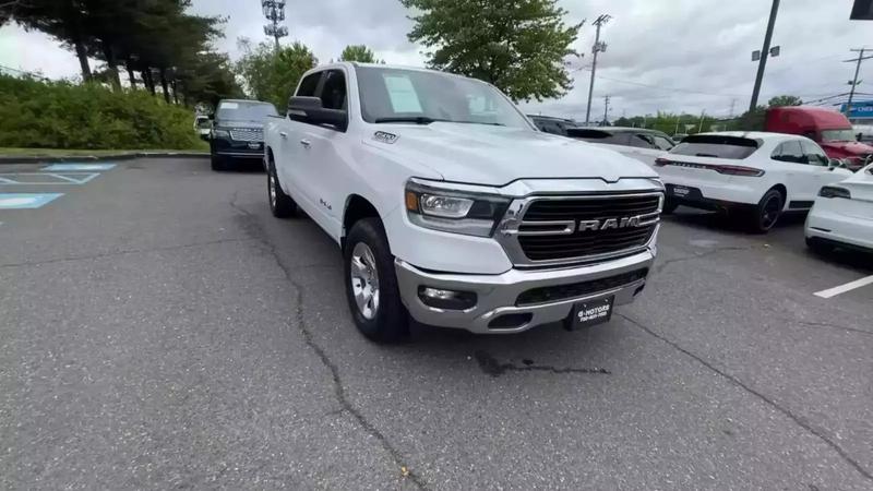 2019 Ram 1500 Crew Cab Big Horn Pickup 4D 5 1/2 ft 19