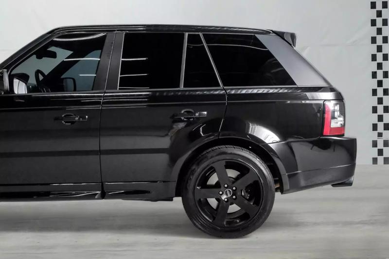 2012 Land Rover Range Rover Sport Supercharged Sport Utility 4D 17