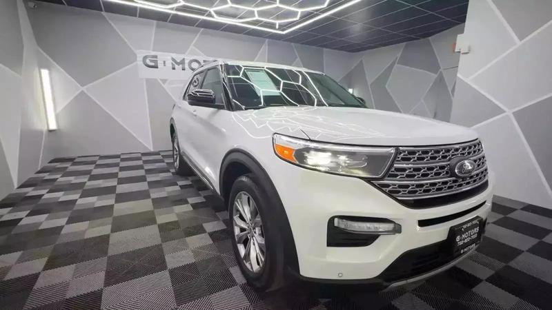 2021 Ford Explorer Limited Sport Utility 4D 24