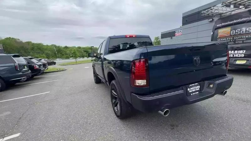 2021 Ram 1500 Classic Quad Cab Warlock Pickup 4D 6 1/3 ft 15