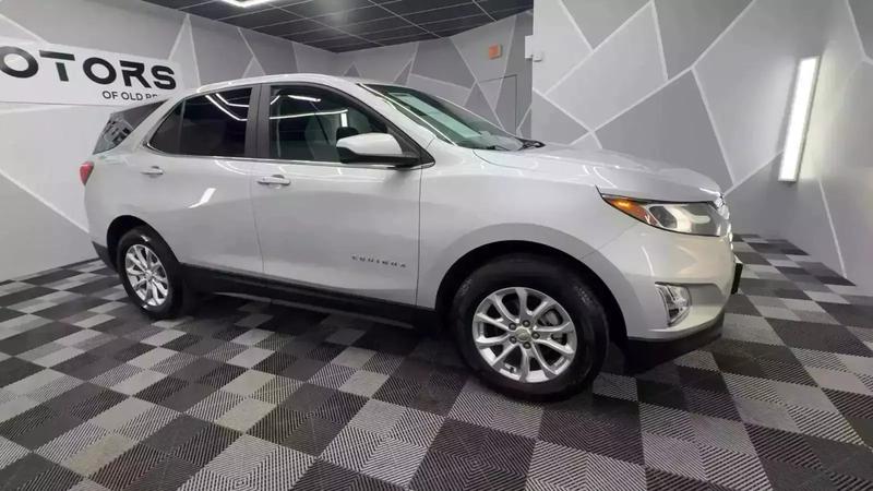 2021 Chevrolet Equinox LT Sport Utility 4D 22