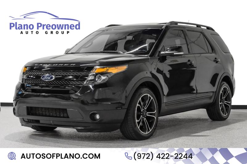 2015 Ford Explorer Sport SUV 4D 1