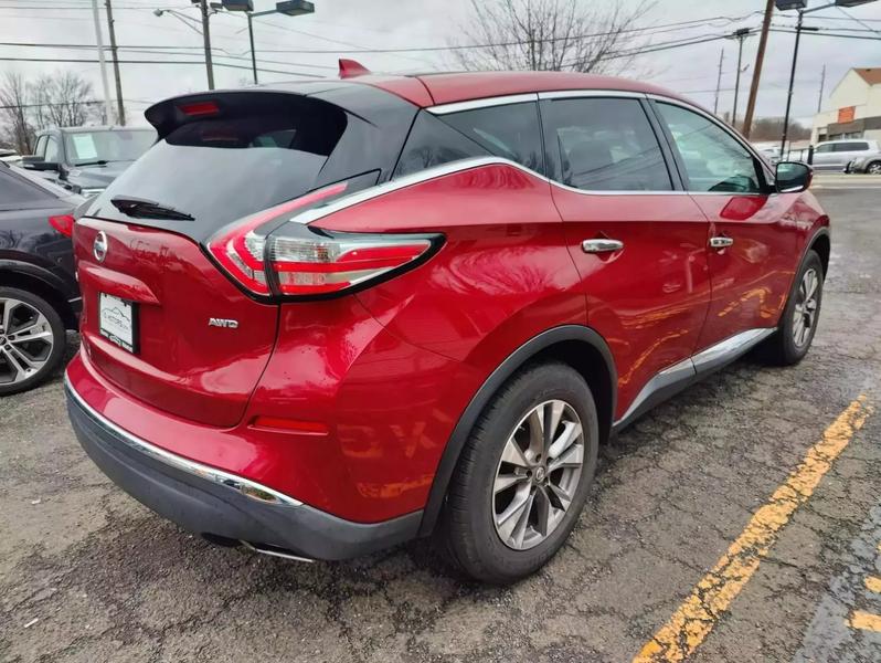 2017 Nissan Murano S Sport Utility 4D 3