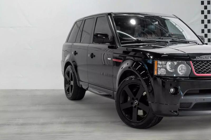 2012 Land Rover Range Rover Sport Supercharged Sport Utility 4D 12