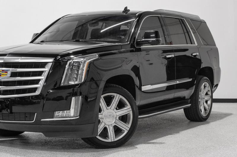 2018 Cadillac Escalade Luxury Sport Utility 4D 11