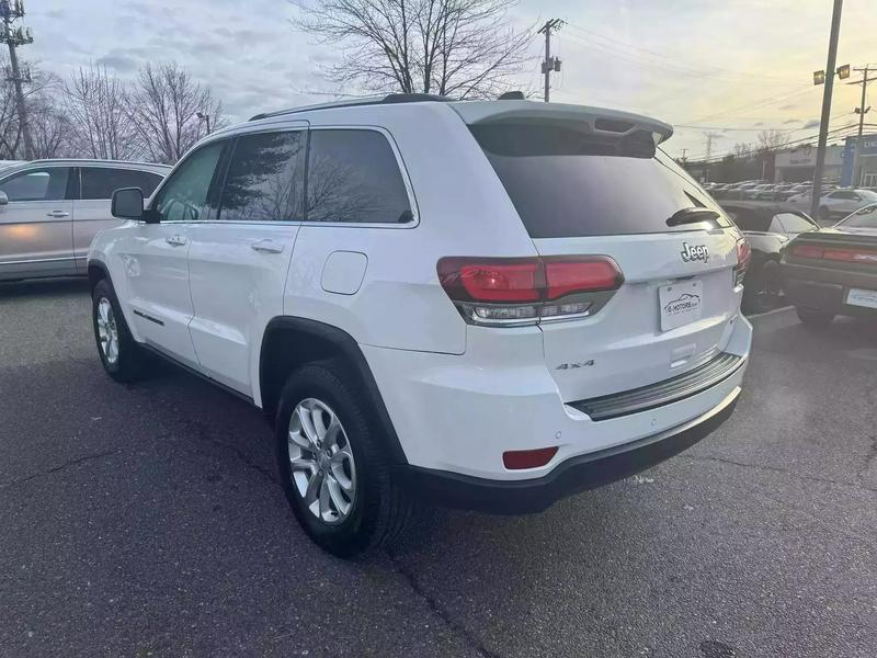 2021 Jeep Grand Cherokee Laredo E Sport Utility 4D 2