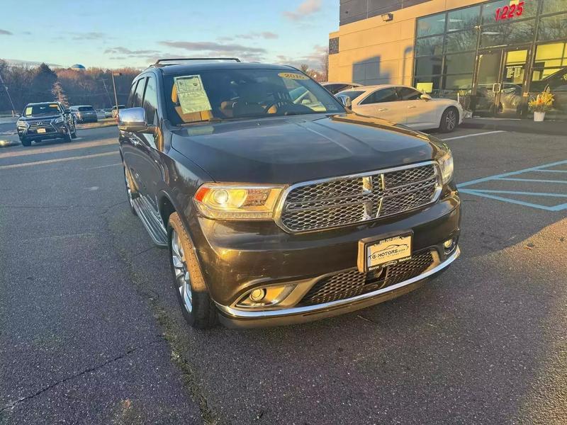 2016 Dodge Durango Citadel Sport Utility 4D 13