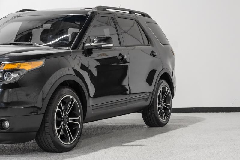 2015 Ford Explorer Sport SUV 4D 11