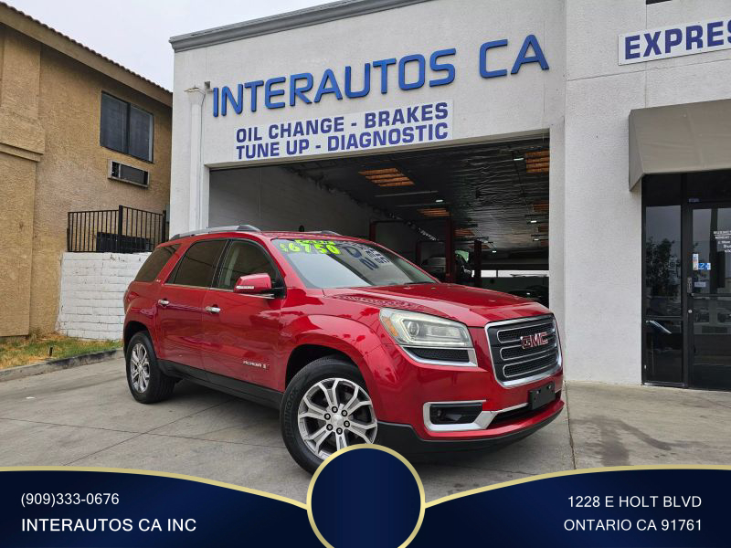 2013 GMC Acadia SLT-1