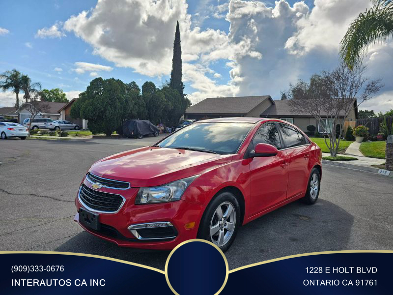 2016 Chevrolet Cruze Limited 1LT Auto
