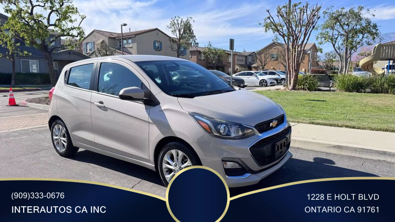 2021 Chevrolet Spark 1LT CVT