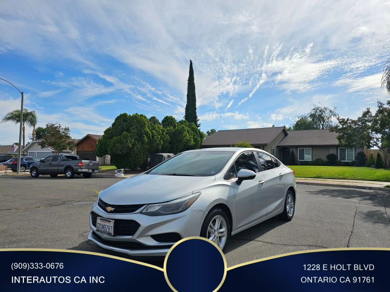 2016 Chevrolet Cruze LT Auto