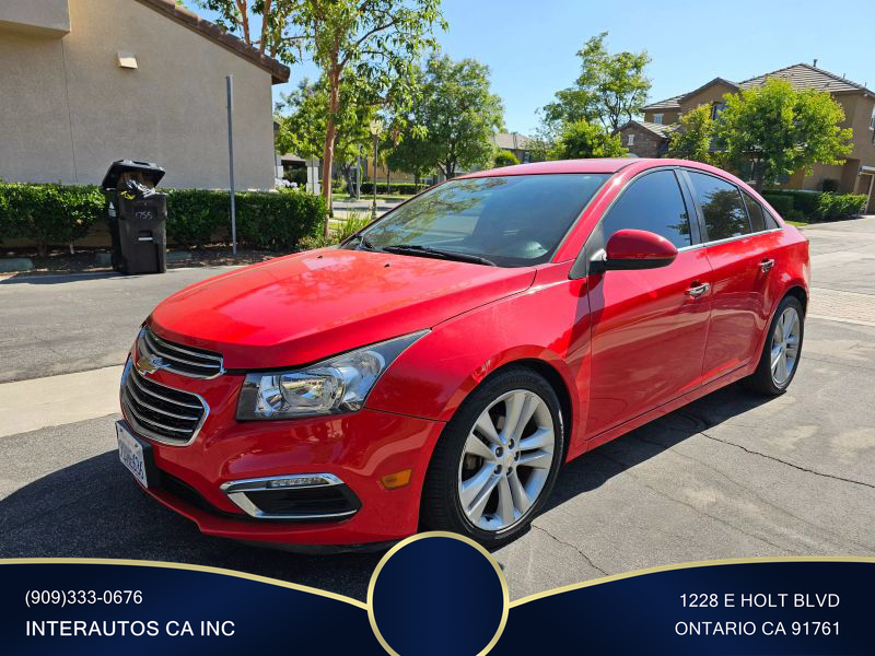 2016 Chevrolet Cruze Limited LTZ Auto