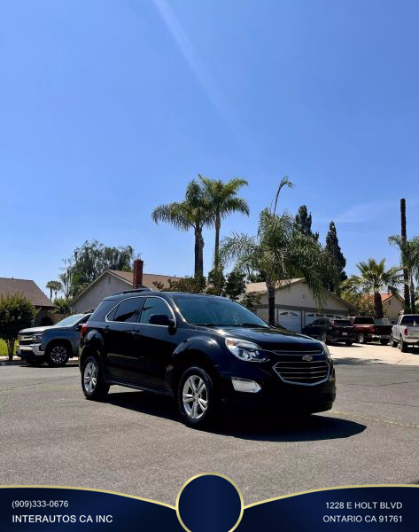 2016 Chevrolet Equinox LT