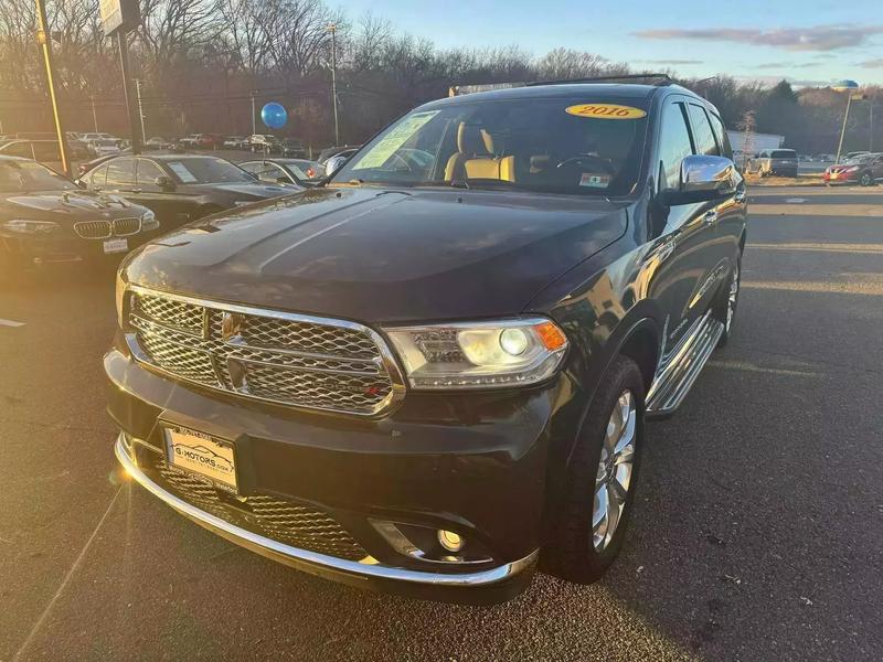 2016 Dodge Durango Citadel Sport Utility 4D 5