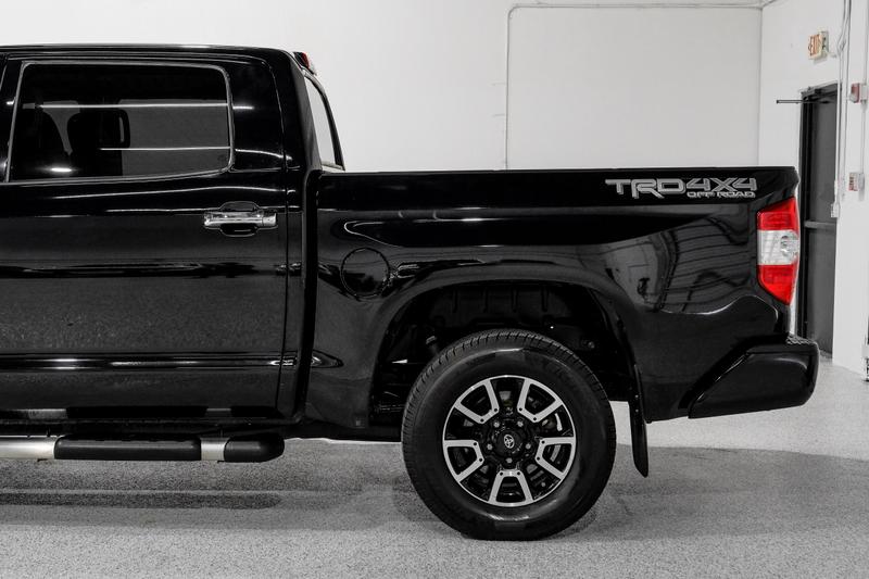 2018 Toyota Tundra CrewMax 1794 Edition Pickup 4D 5 1/2 ft 17