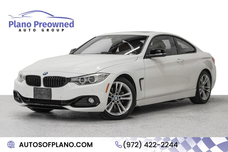 2015 BMW 4 Series 428i Coupe 2D 1