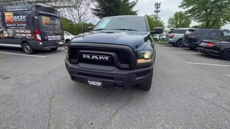 2021 Ram 1500 Classic Quad Cab Warlock Pickup 4D 6 1/3 ft 29