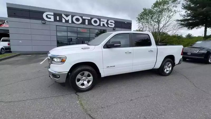 2019 Ram 1500 Crew Cab Big Horn Pickup 4D 5 1/2 ft 8