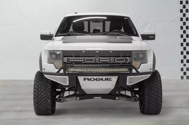 2014 Ford F150 SuperCrew Cab SVT Raptor Supercharged Pickup 4D 5 1/2 ft 3