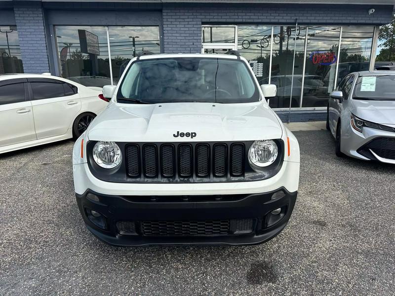 2017 Jeep Renegade Latitude Sport Utility 4D 2