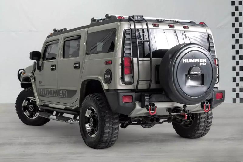 2006 HUMMER H2 Sport Utility 4D 8