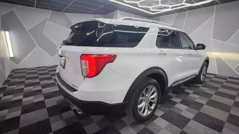 2021 Ford Explorer Limited Sport Utility 4D 3