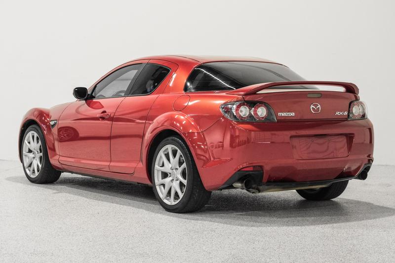 2009 MAZDA RX-8 Grand Touring Coupe 4D 8