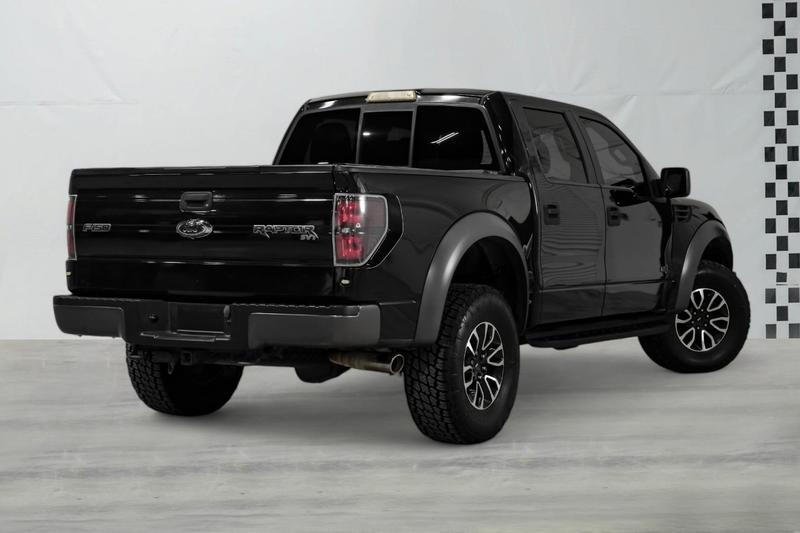 2012 Ford F150 SuperCrew Cab SVT Raptor Pickup 4D 5 1/2 ft 6