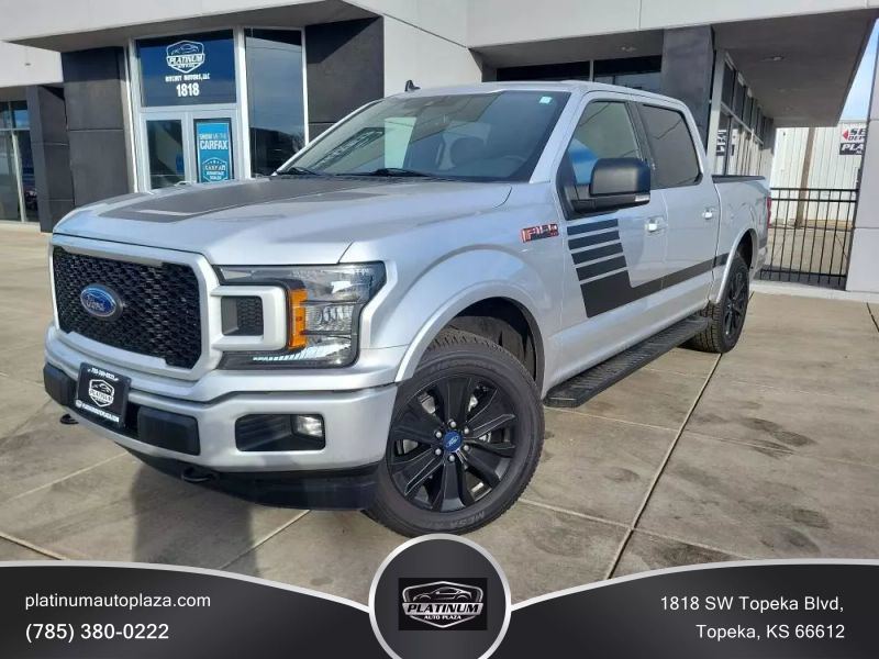 2019 Ford F-150 XLT