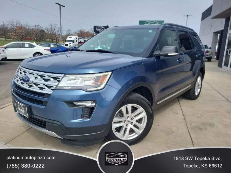 2019 Ford Explorer XLT