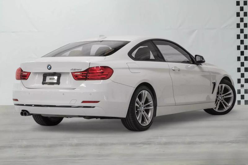 2015 BMW 4 Series 428i Coupe 2D 6