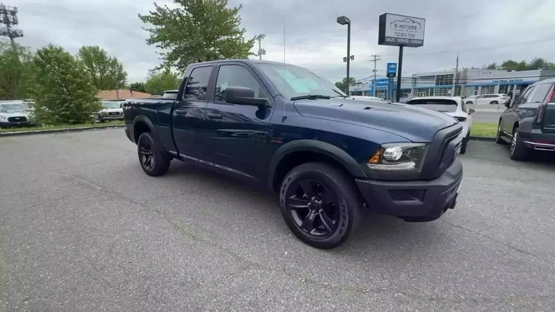 2021 Ram 1500 Classic Quad Cab Warlock Pickup 4D 6 1/3 ft 4