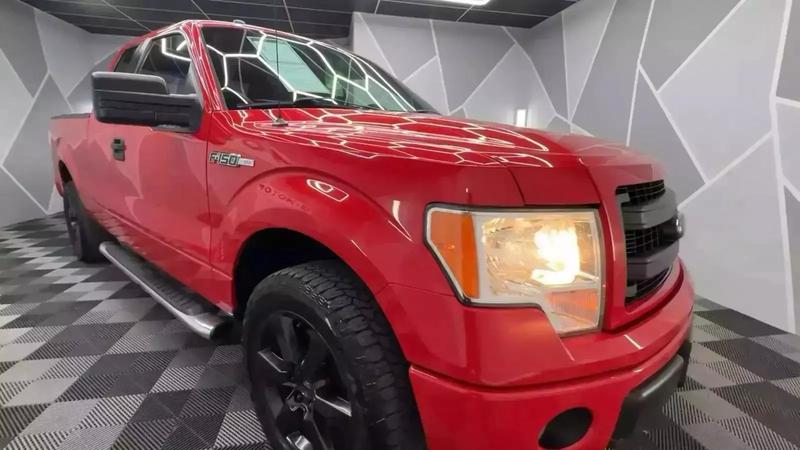 2013 Ford F150 Super Cab STX Pickup 4D 6 1/2 ft 17