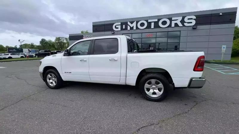 2019 Ram 1500 Crew Cab Big Horn Pickup 4D 5 1/2 ft 11