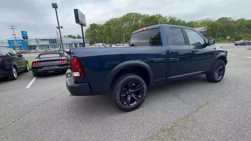 2021 Ram 1500 Classic Quad Cab Warlock Pickup 4D 6 1/3 ft 19