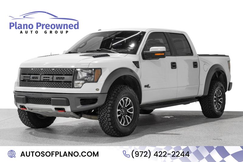 2012 Ford F150 SuperCrew Cab SVT Raptor Pickup 4D 5 1/2 ft 1