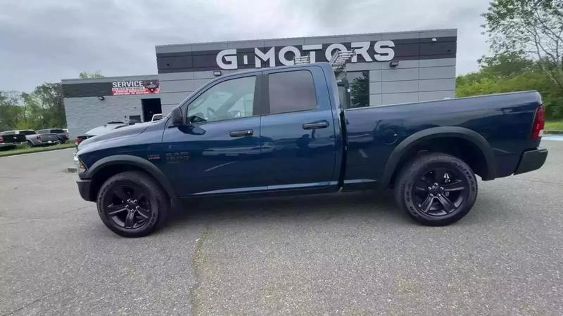 2021 Ram 1500 Classic Quad Cab Warlock Pickup 4D 6 1/3 ft 11