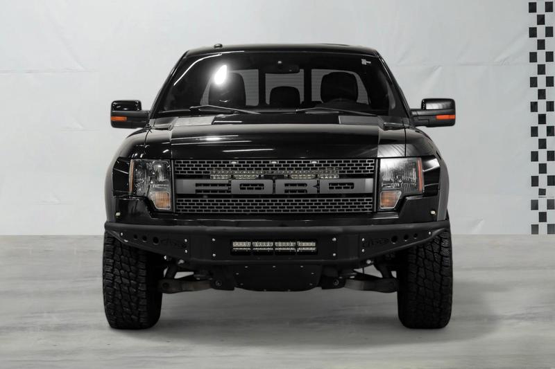 2012 Ford F150 SuperCrew Cab SVT Raptor Pickup 4D 5 1/2 ft 3