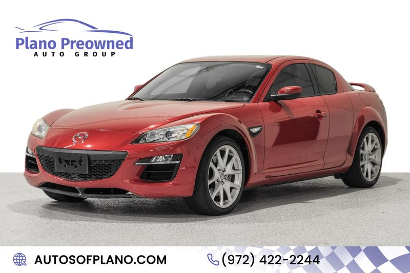 2009 MAZDA RX-8 Grand Touring Coupe 4D 1