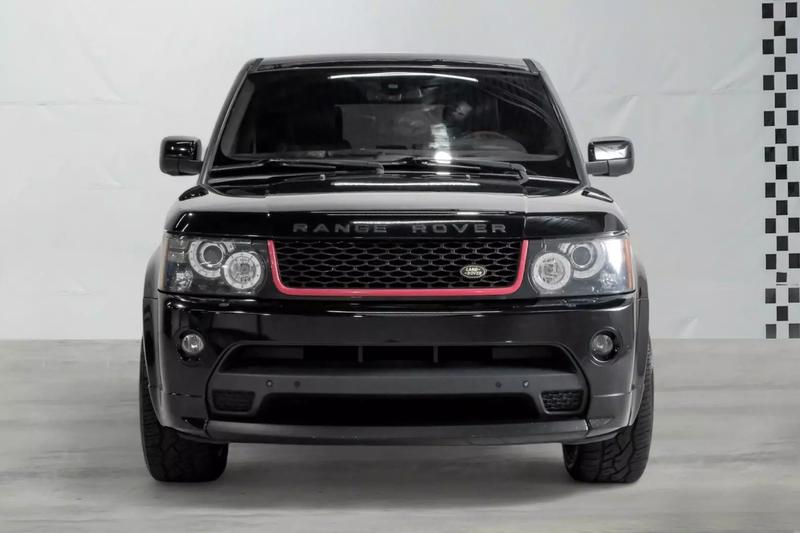 2012 Land Rover Range Rover Sport Supercharged Sport Utility 4D 3