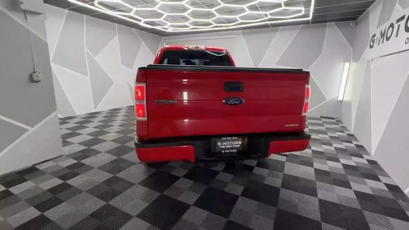 2013 Ford F150 Super Cab STX Pickup 4D 6 1/2 ft 12