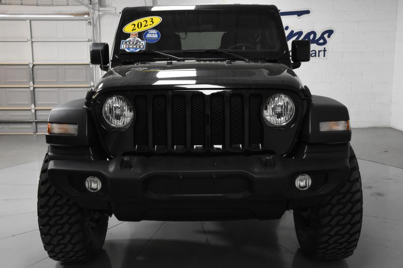 2023 Jeep Wrangler Unlimited Sport S Sport Utility 4D 4