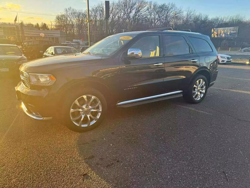 2016 Dodge Durango Citadel Sport Utility 4D 7