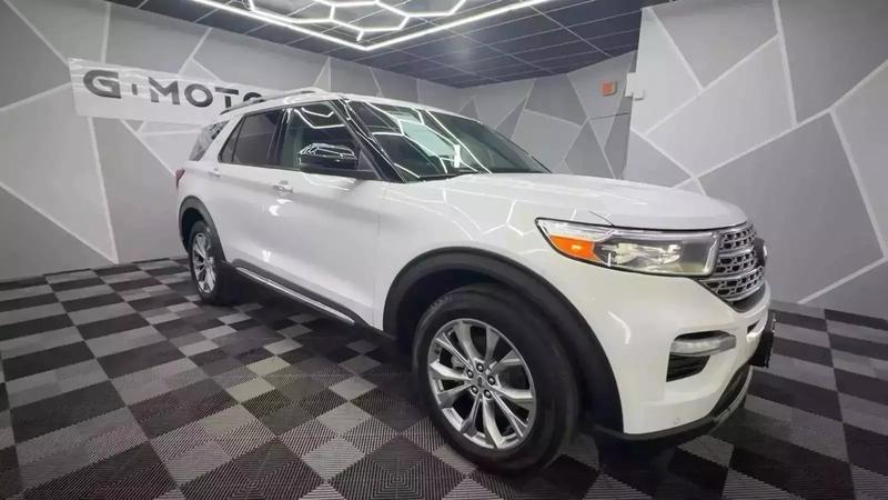 2021 Ford Explorer Limited Sport Utility 4D 4