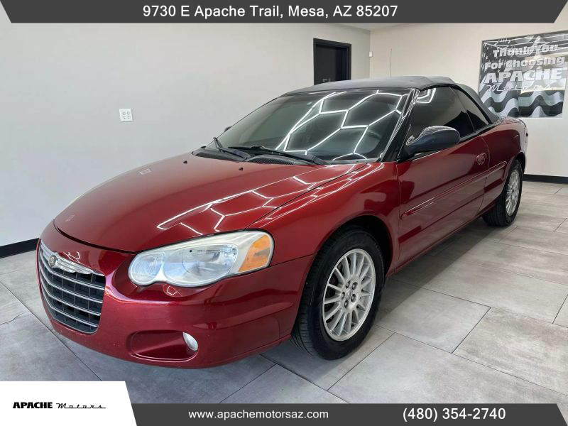 2004 Chrysler Sebring LXi