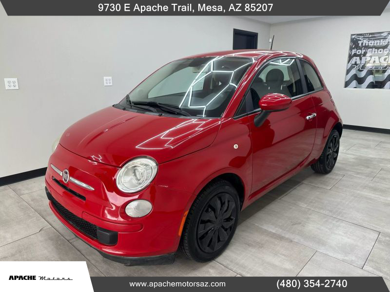 2013 Fiat 500 Pop